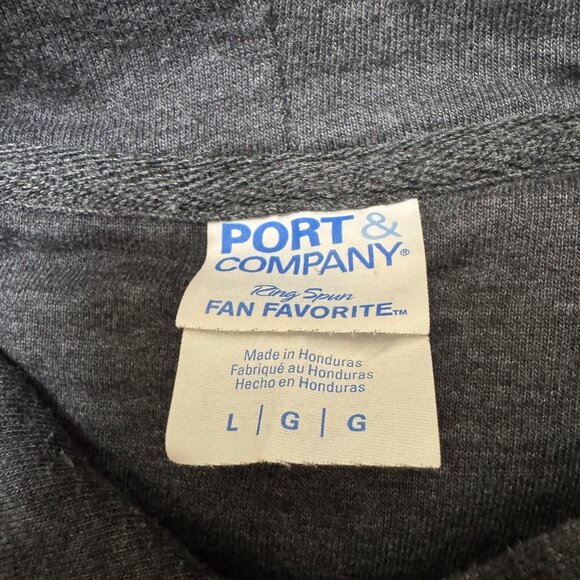 Vintage Naruto Shippuden Hoodie Men's Large Gray Shonen Jump Anime VTG 00s Y2K - Picture 5 of 8